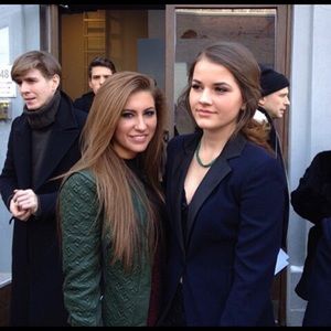 Green Lamb Skin Leather Jacket